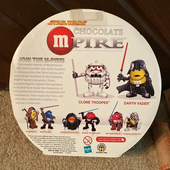 Star Wars Mpire (Lot of 8)